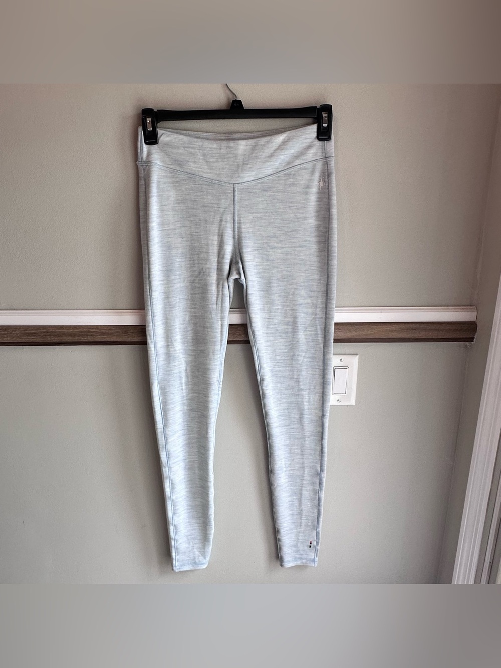 Smartwool Classic Thermal Merino Base Layer Pants Winter Sky Heather